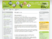 Tablet Screenshot of ivabrno.cz
